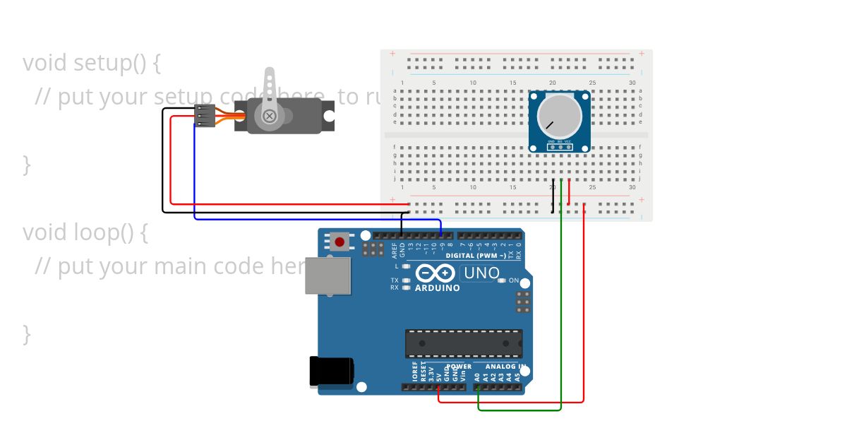 Control the Spin simulation