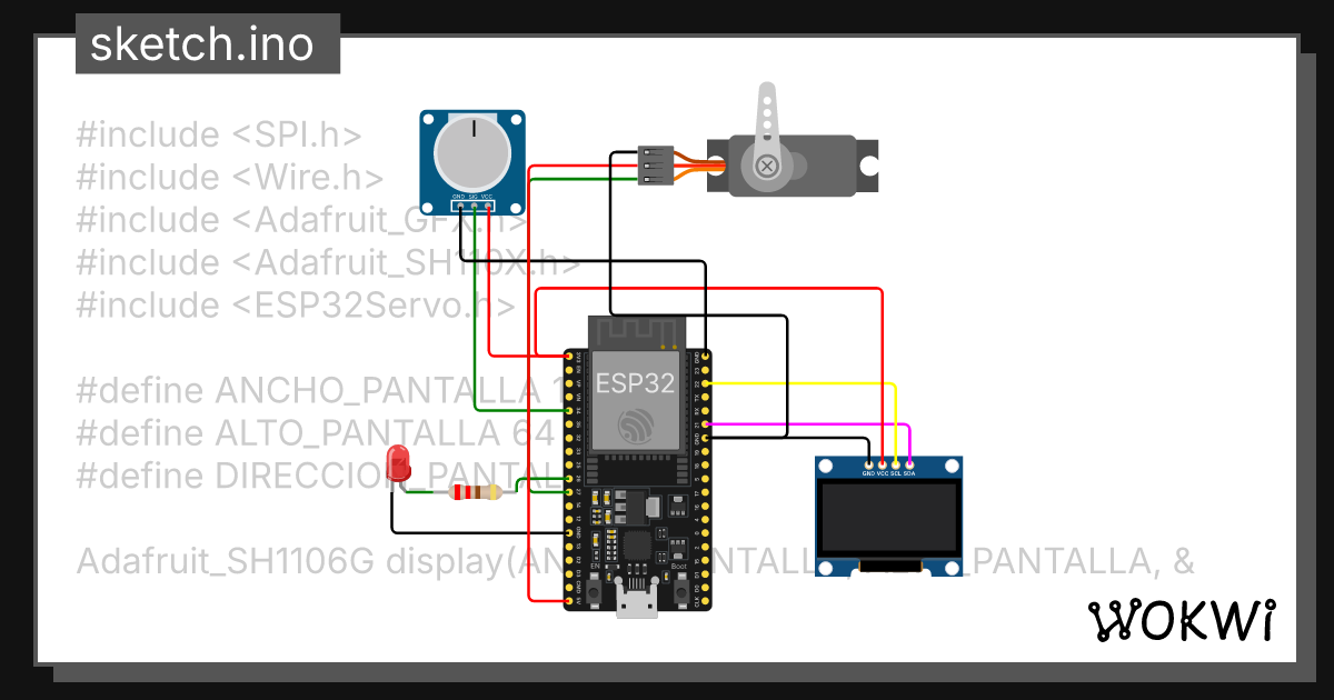 Wokwi - Online ESP32, STM32, Arduino Simulator