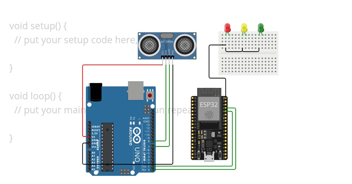 ESP32Arduino simulation