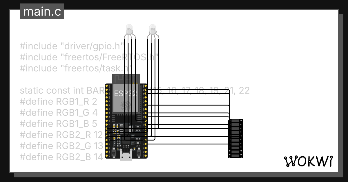 Wokwi online esp32 stm32 arduino simulator