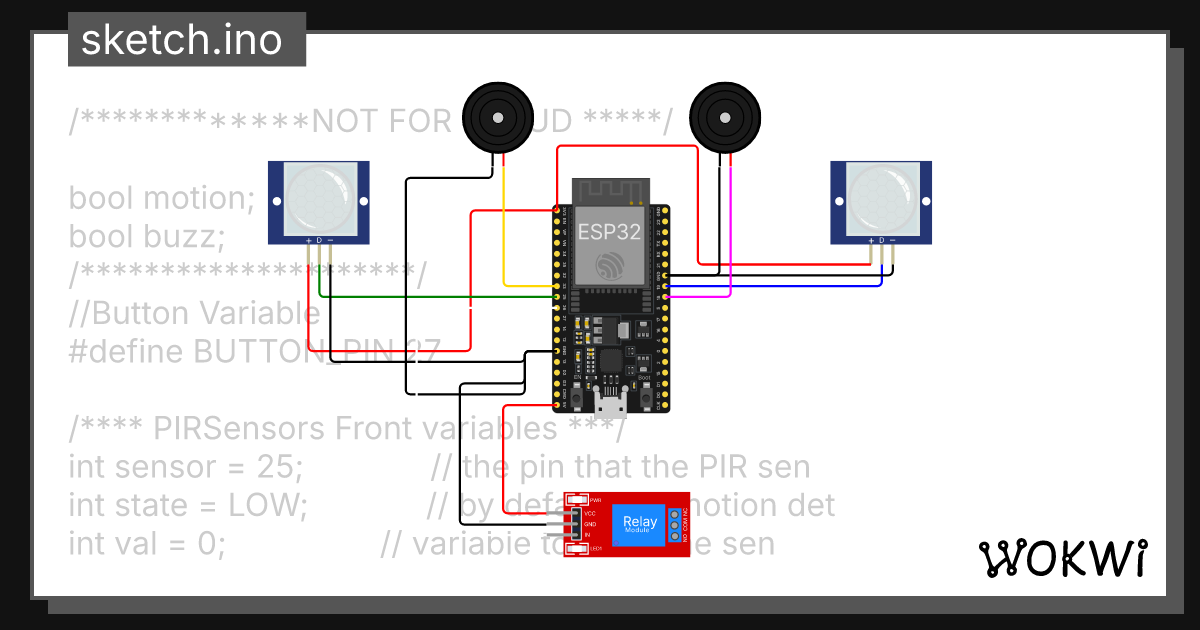 Wokwi online esp32 stm32 arduino simulator