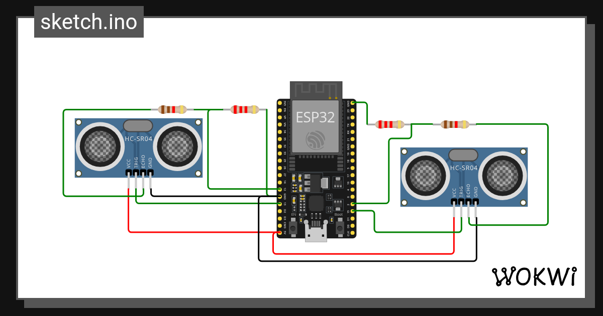 Wokwi - Online ESP32, STM32, Arduino Simulator