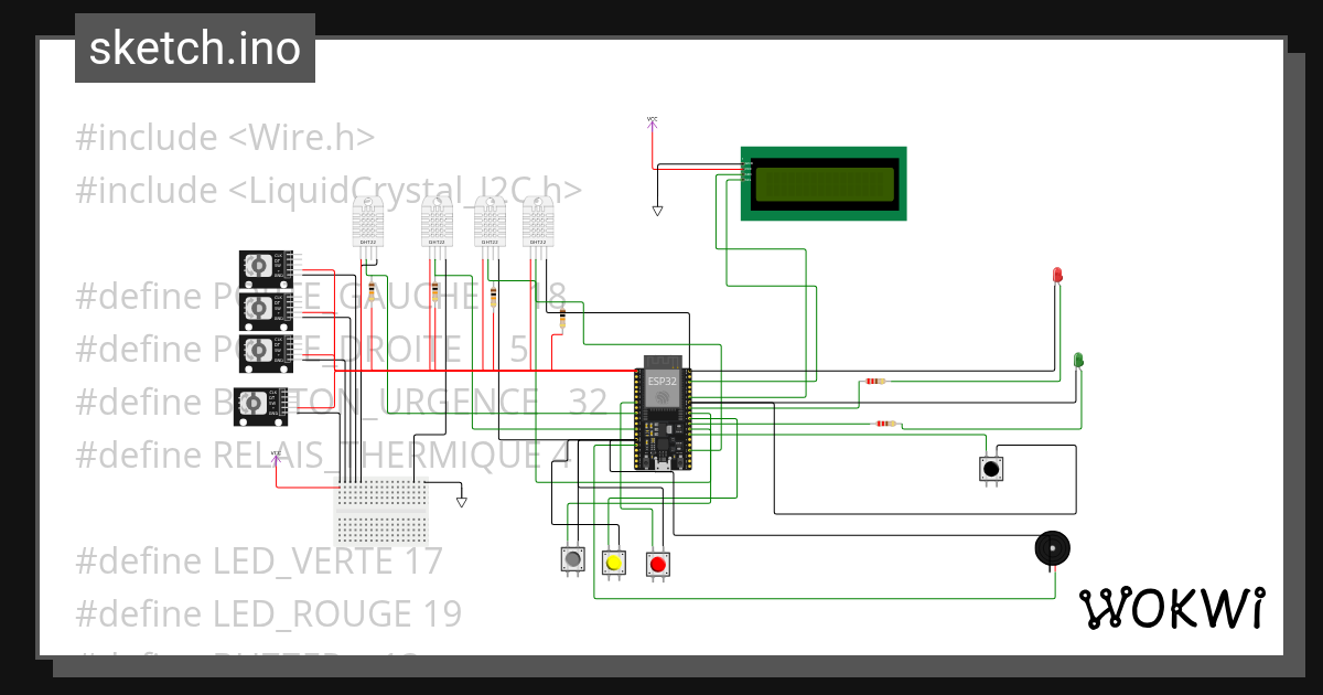 Wokwi Online ESP32 STM32 Arduino Simulator