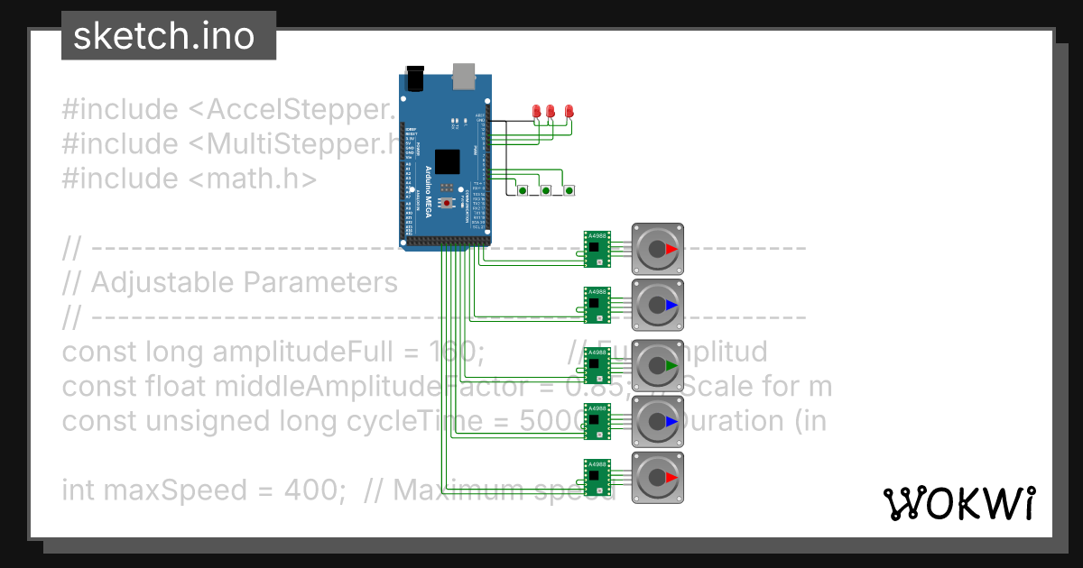 Wokwi - Online ESP32, STM32, Arduino Simulator