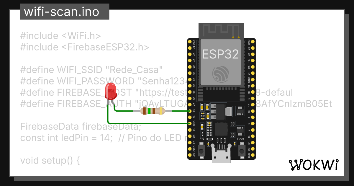 Wokwi online esp32 stm32 arduino simulator