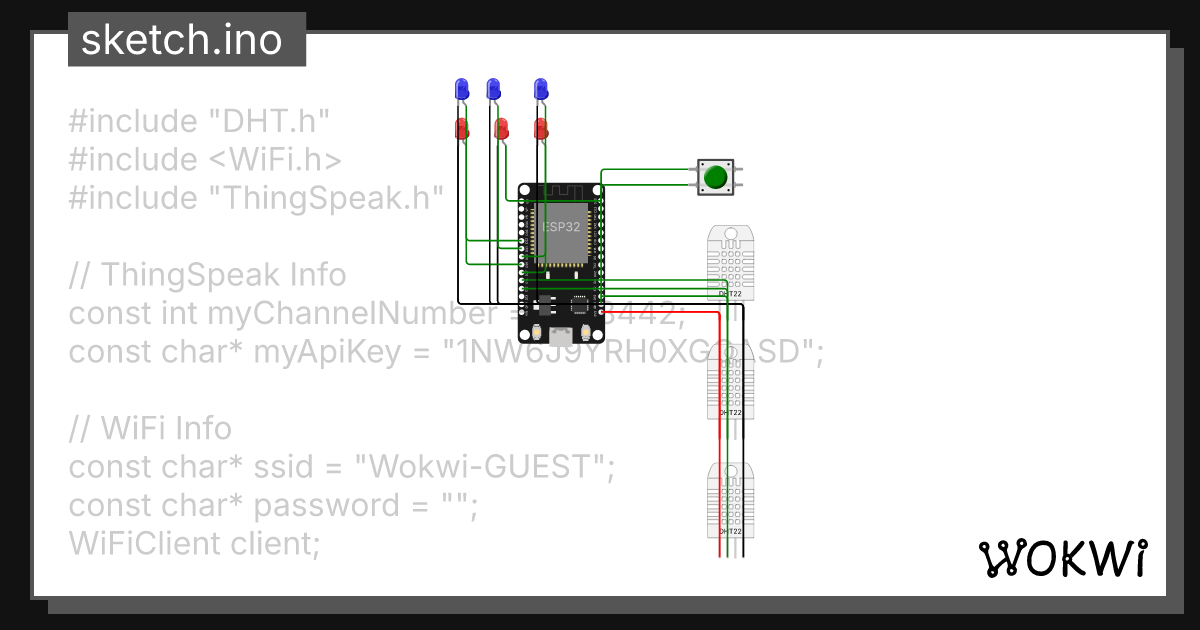 Wokwi online esp32 stm32 arduino simulator
