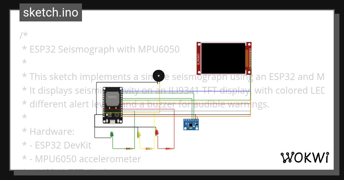 Wokwi - Online ESP32, STM32, Arduino Simulator