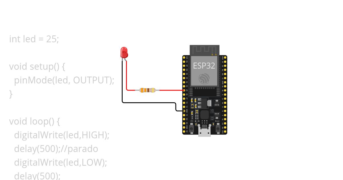 Led_Clase simulation
