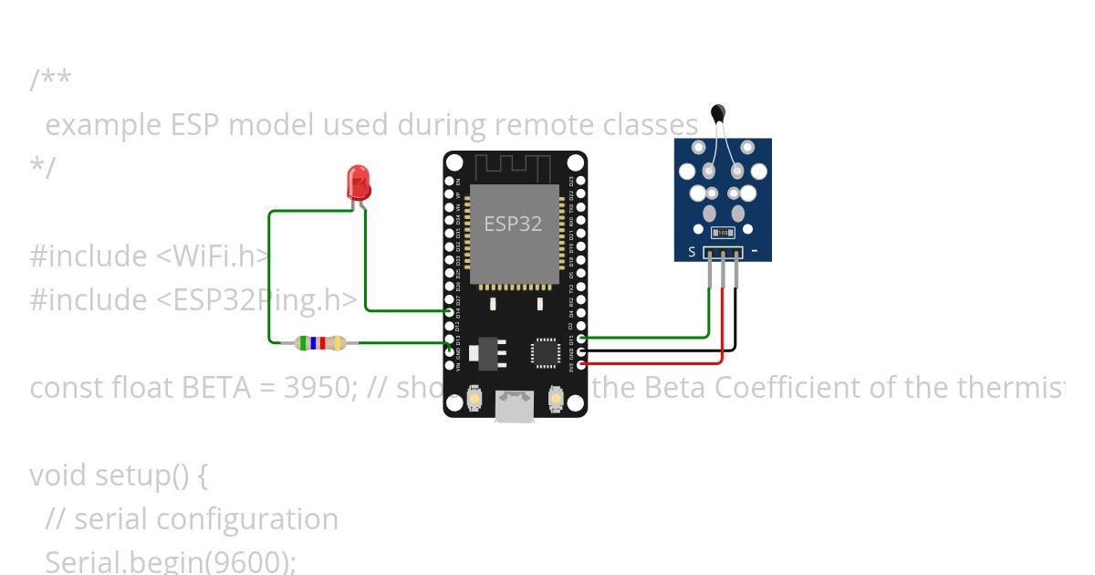 ESP32 - Program with Arduino.h Copy simulation