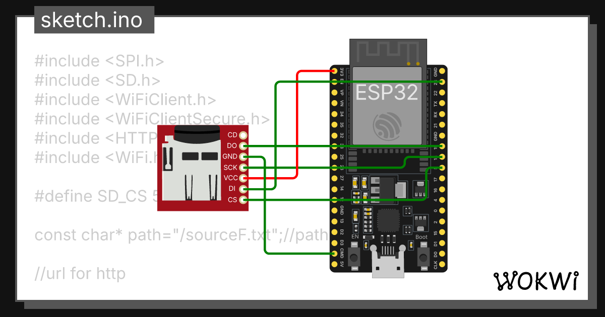 Wokwi online esp32 stm32 arduino simulator