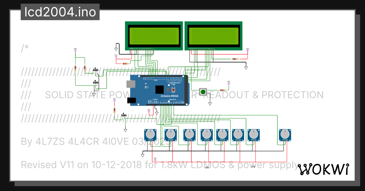 Wokwi - Online ESP32, STM32, Arduino Simulator