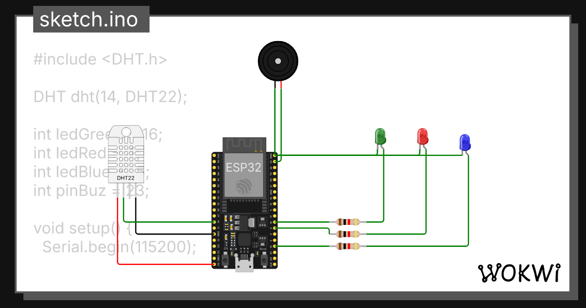 Wokwi online esp32 stm32 arduino simulator