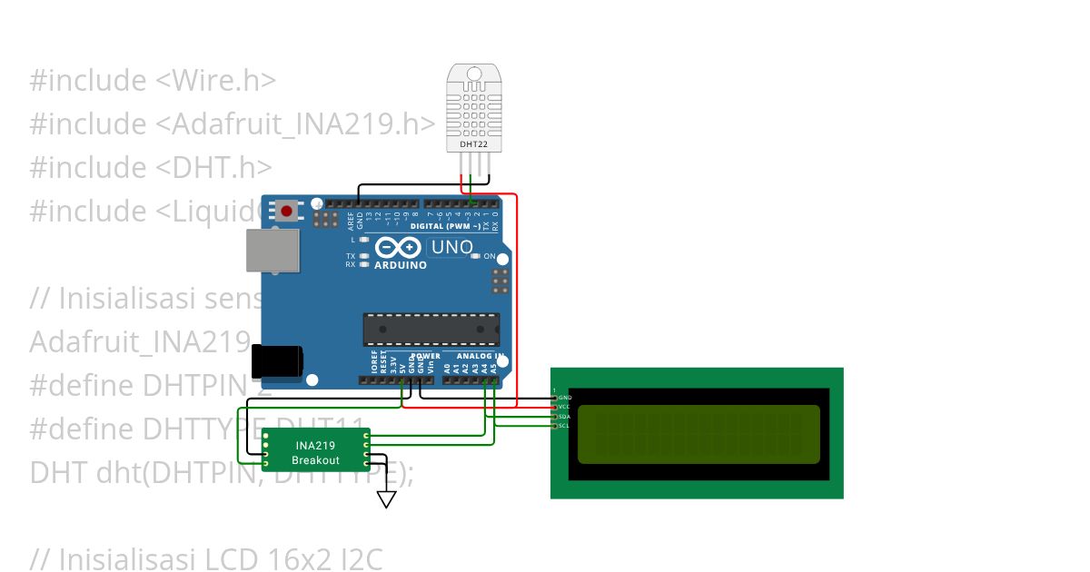 INA219 Copy simulation