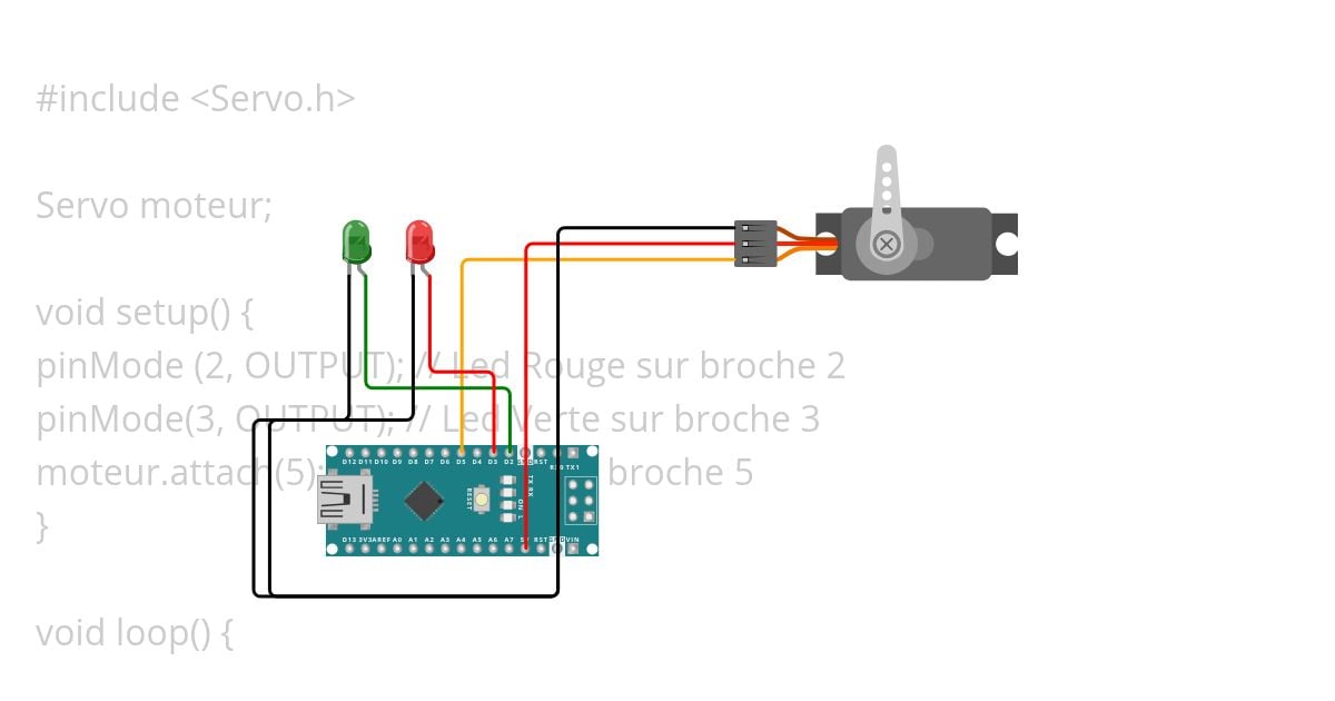 Coffre Etape 1 simulation