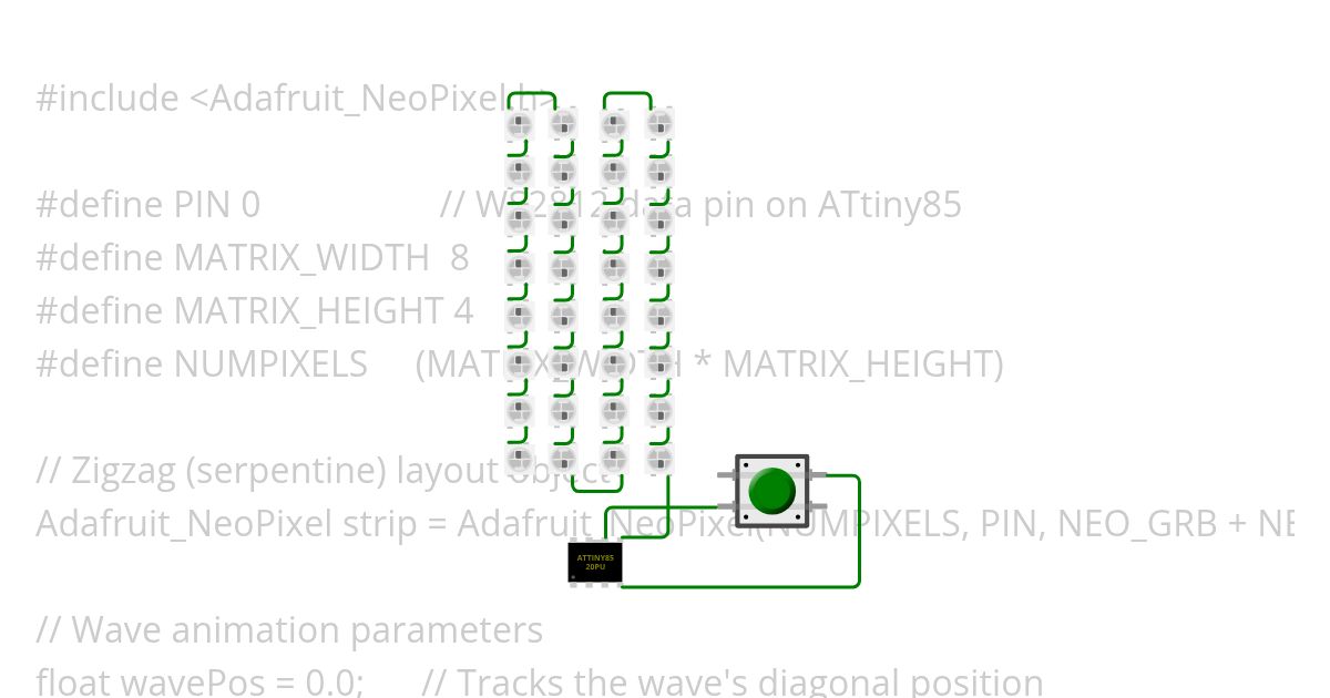 attiny8 simulation