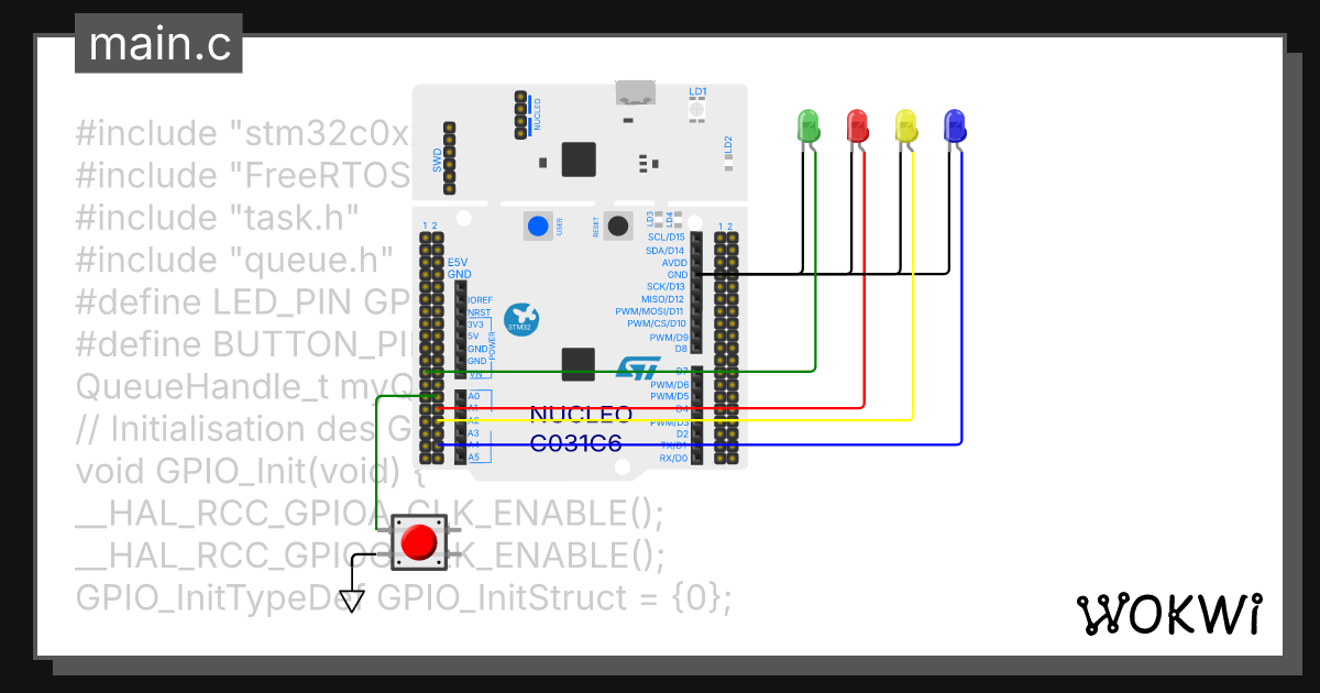 Wokwi online esp32 stm32 arduino simulator