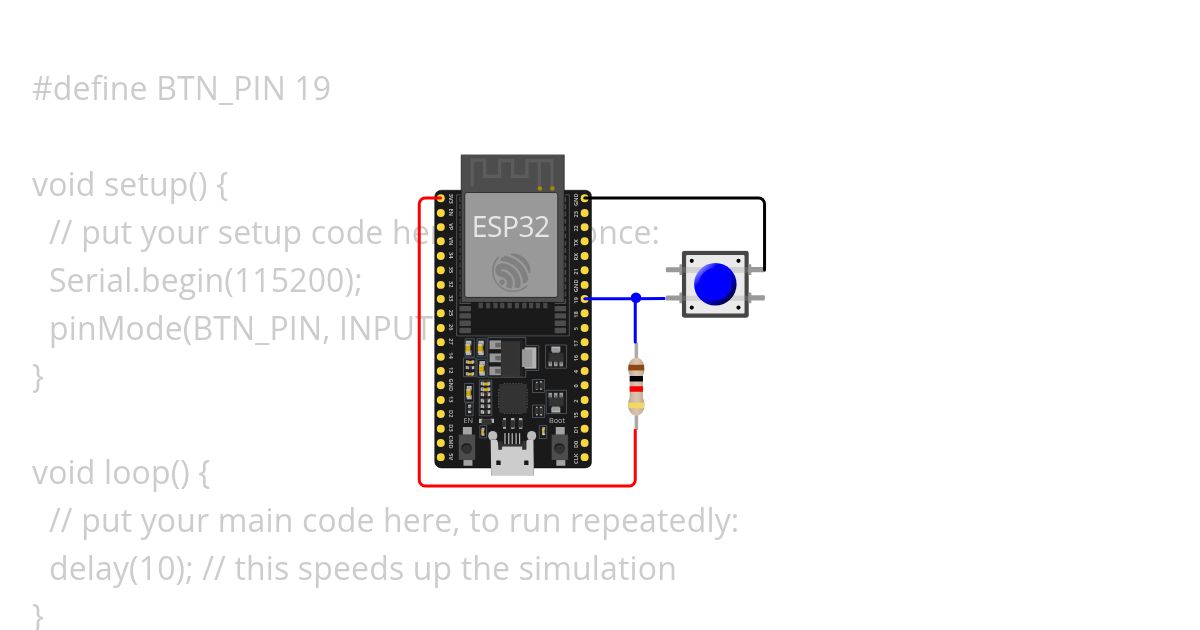 Template-ESP32-BTN simulation