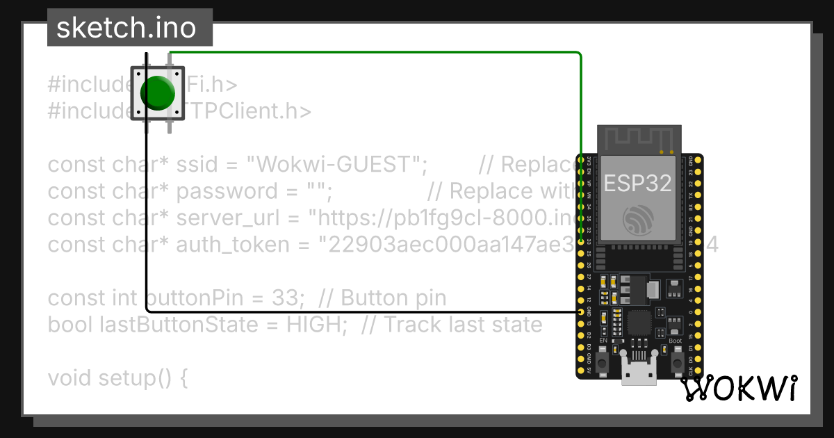 Wokwi online esp32 stm32 arduino simulator