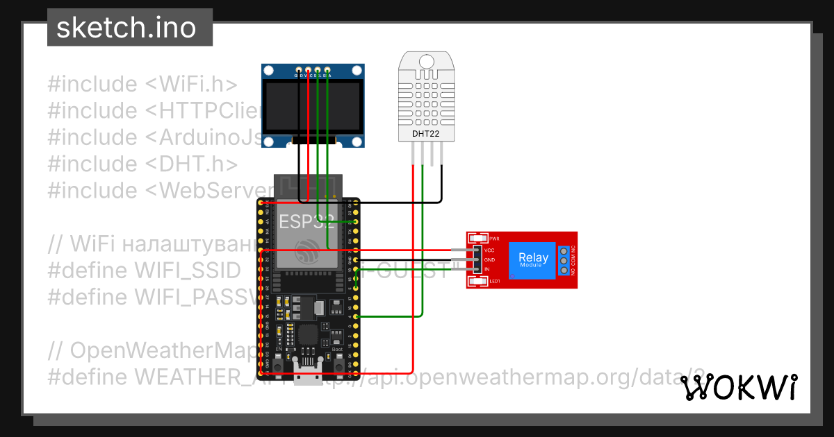 Wokwi online esp32 stm32 arduino simulator
