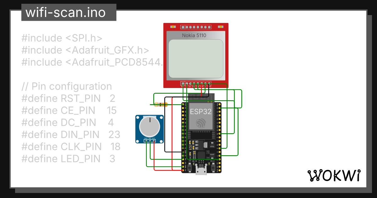 5110test esp32 c3.ino Copy - Wokwi ESP32, STM32, Arduino Simulator