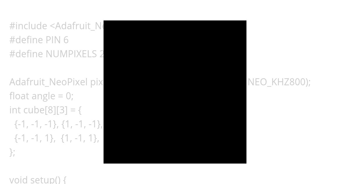 Random Animation simulation