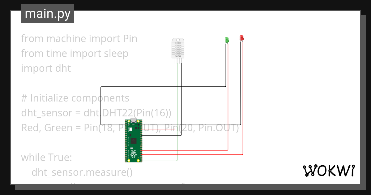 Wokwi - Online ESP32, STM32, Arduino Simulator image.