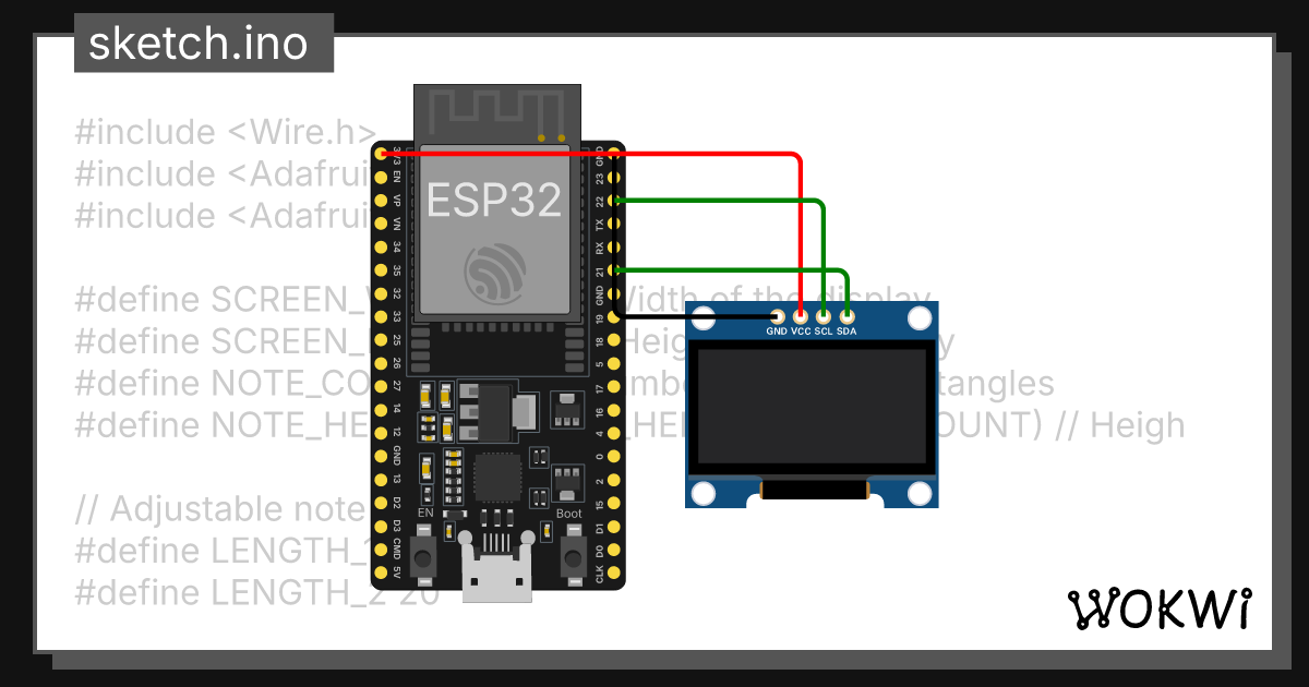 Wokwi online esp32 stm32 arduino simulator