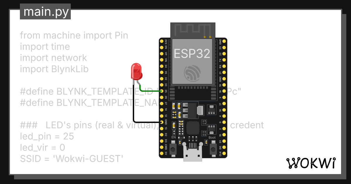 Wokwi online esp32 stm32 arduino simulator