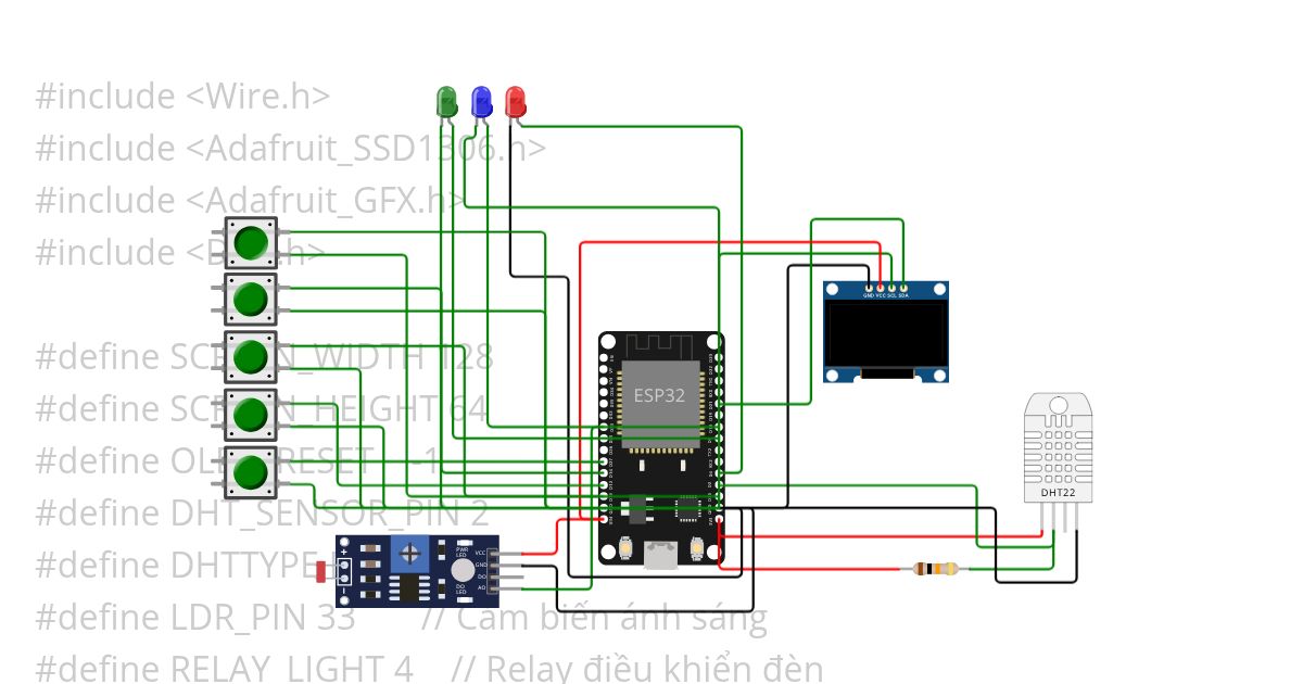 DHT22-FreeRTOS simulation