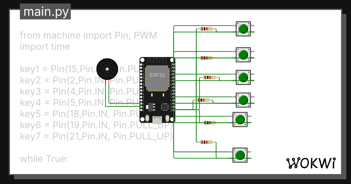 Wokwi online esp32 stm32 arduino simulator