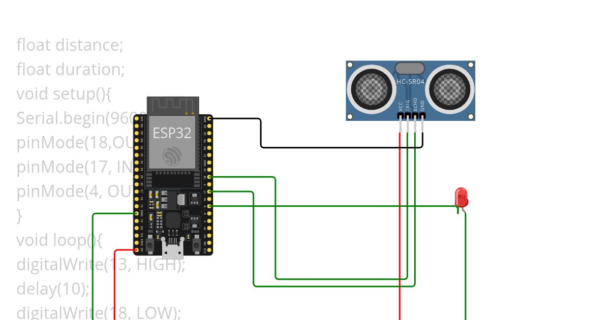 ultrasonic simulation