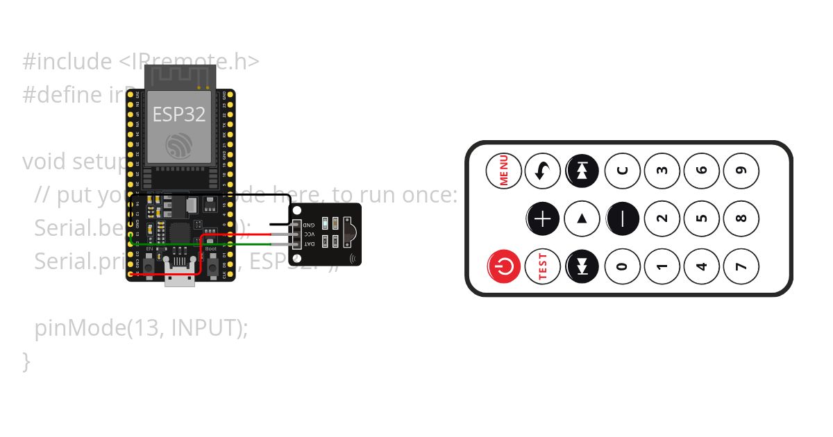 irSens_ESp32 simulation