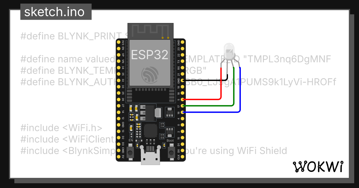 Wokwi online esp32 stm32 arduino simulator