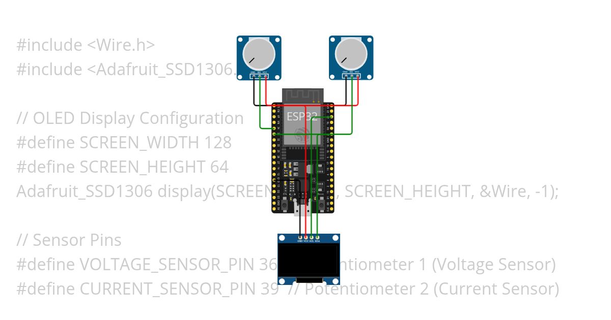 Solar Power Monitoring System simulation