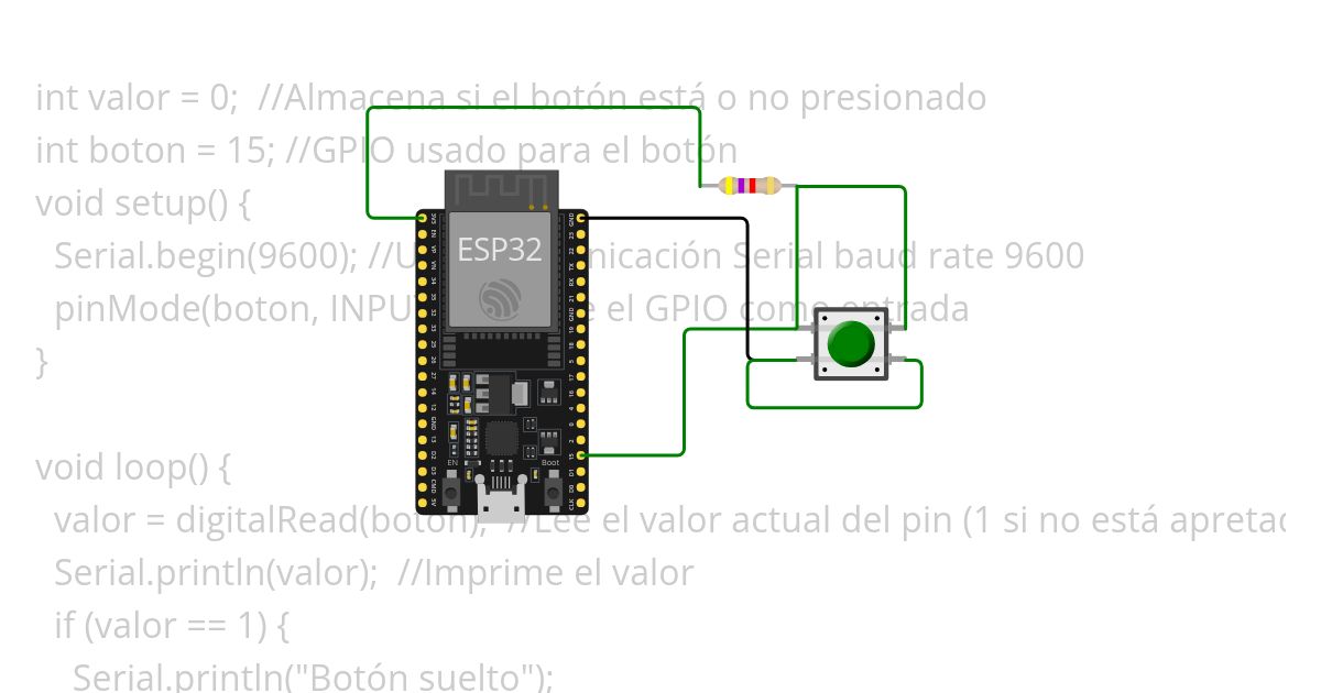 Boton IOT UAI simulation