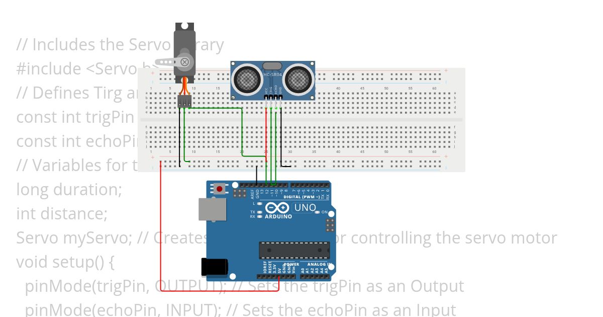 Uss Sonar für Prjekt simulation