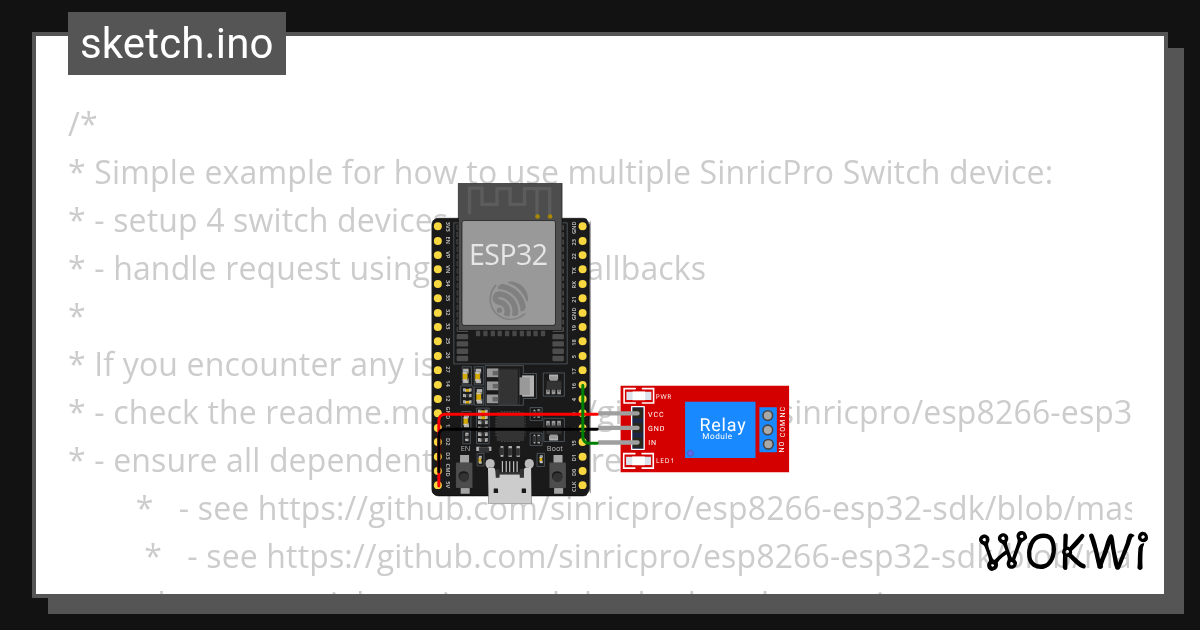 Wokwi - Online ESP32, STM32, Arduino Simulator