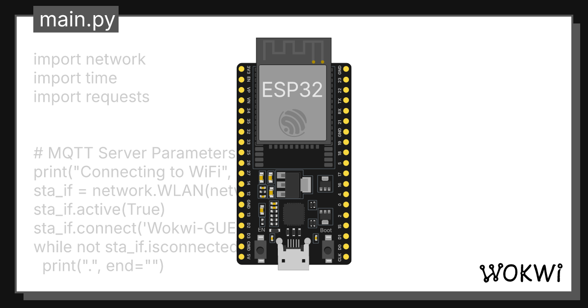 Wokwi online esp32 stm32 arduino simulator