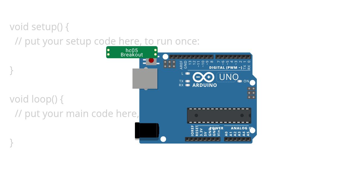 Wireless Light Controller simulation