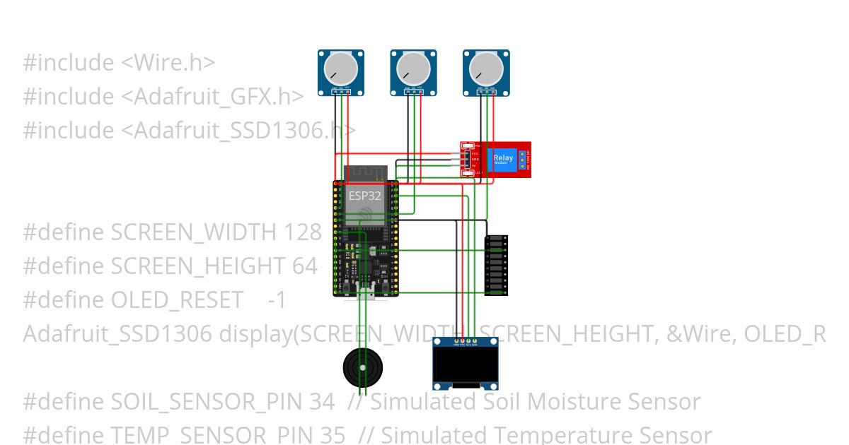 Smart Agriculture System simulation