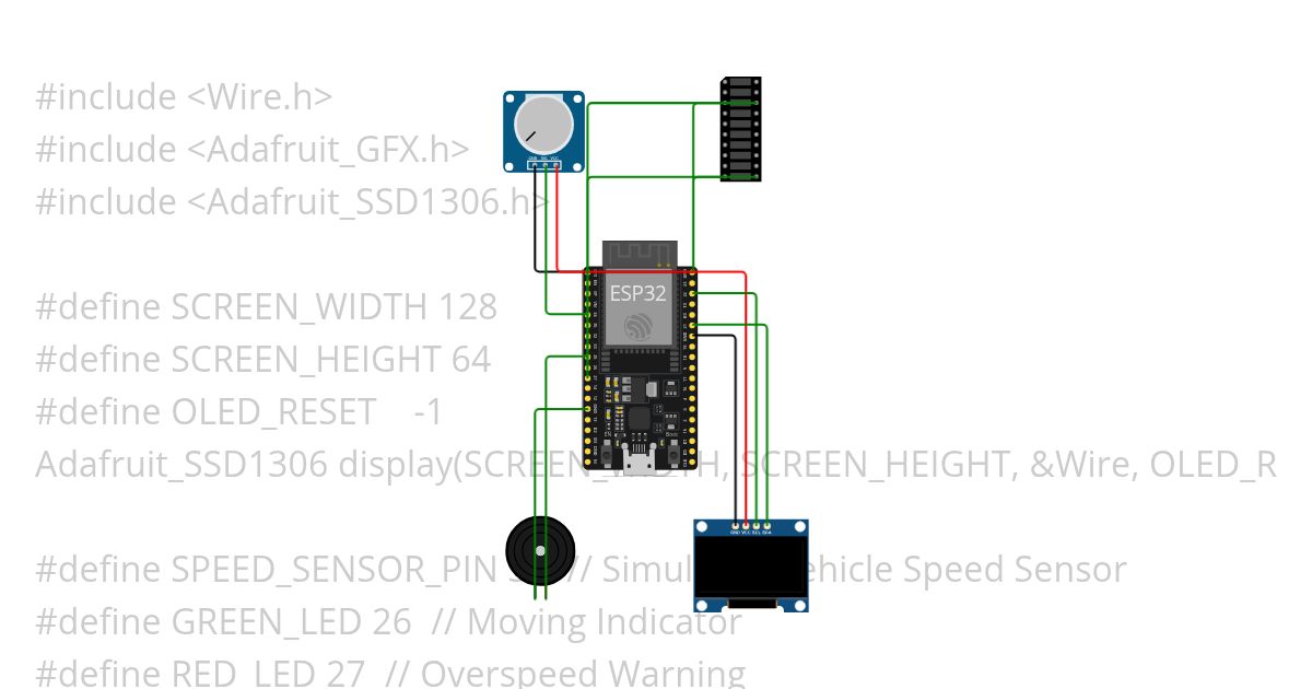 Vehicle Tracking System simulation
