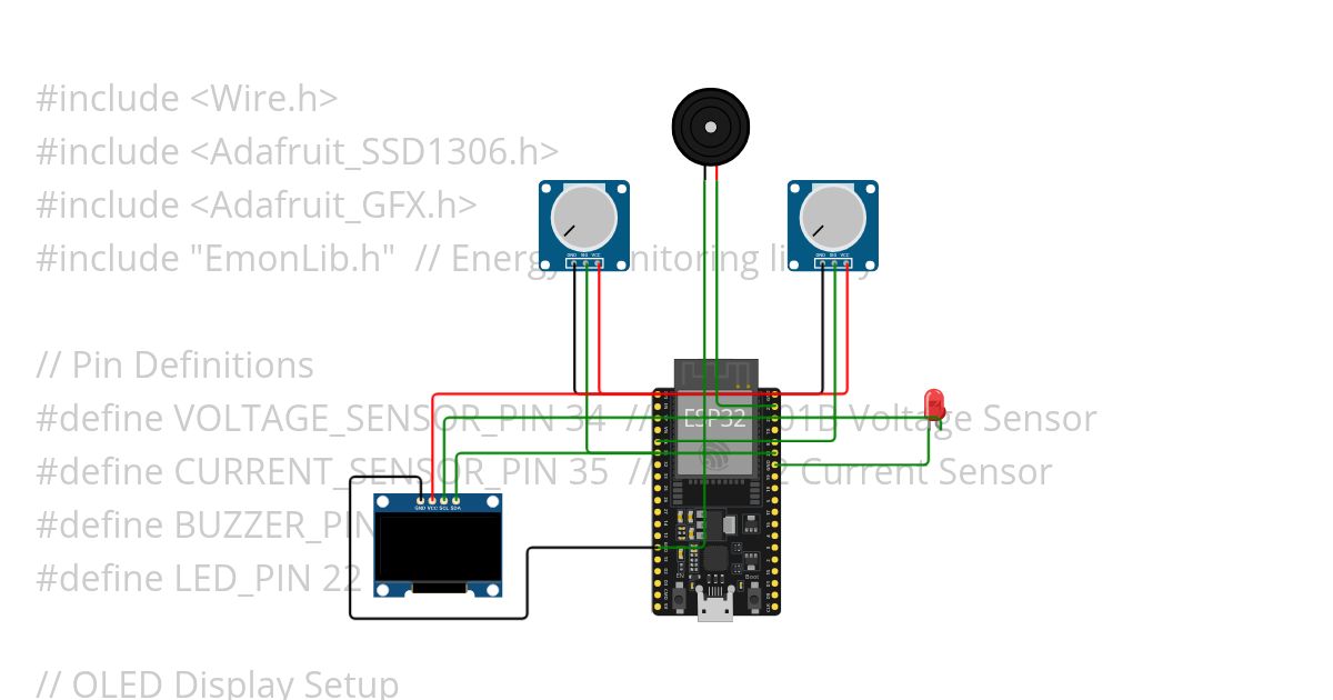 Smart Energy Meter simulation