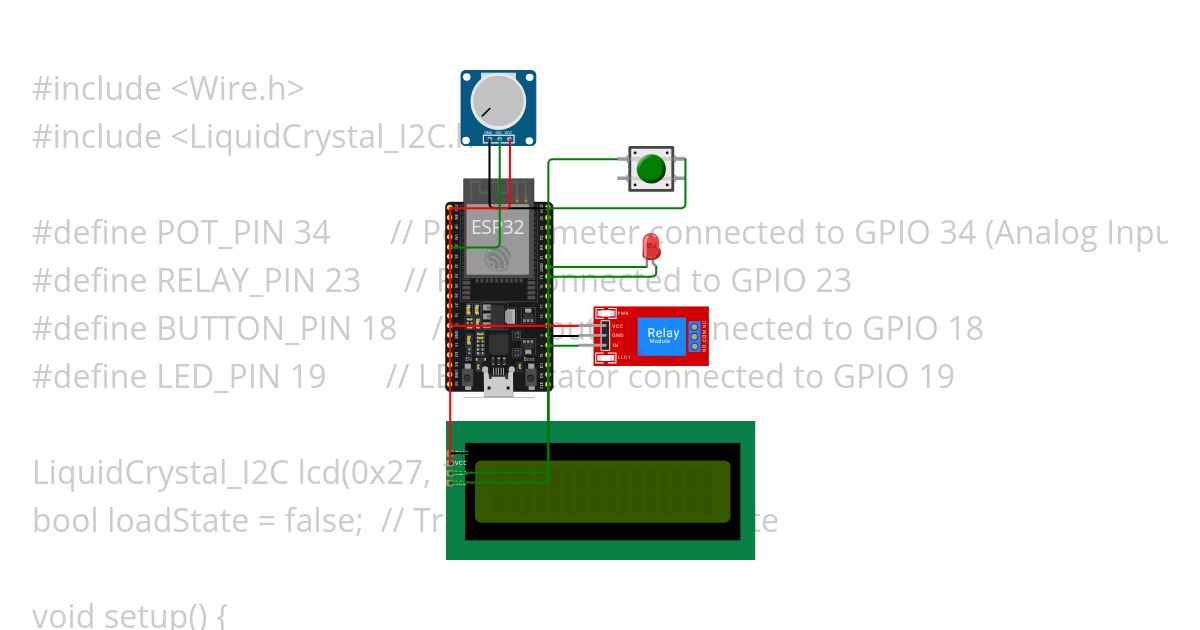 Load Monitoring and Control System simulation