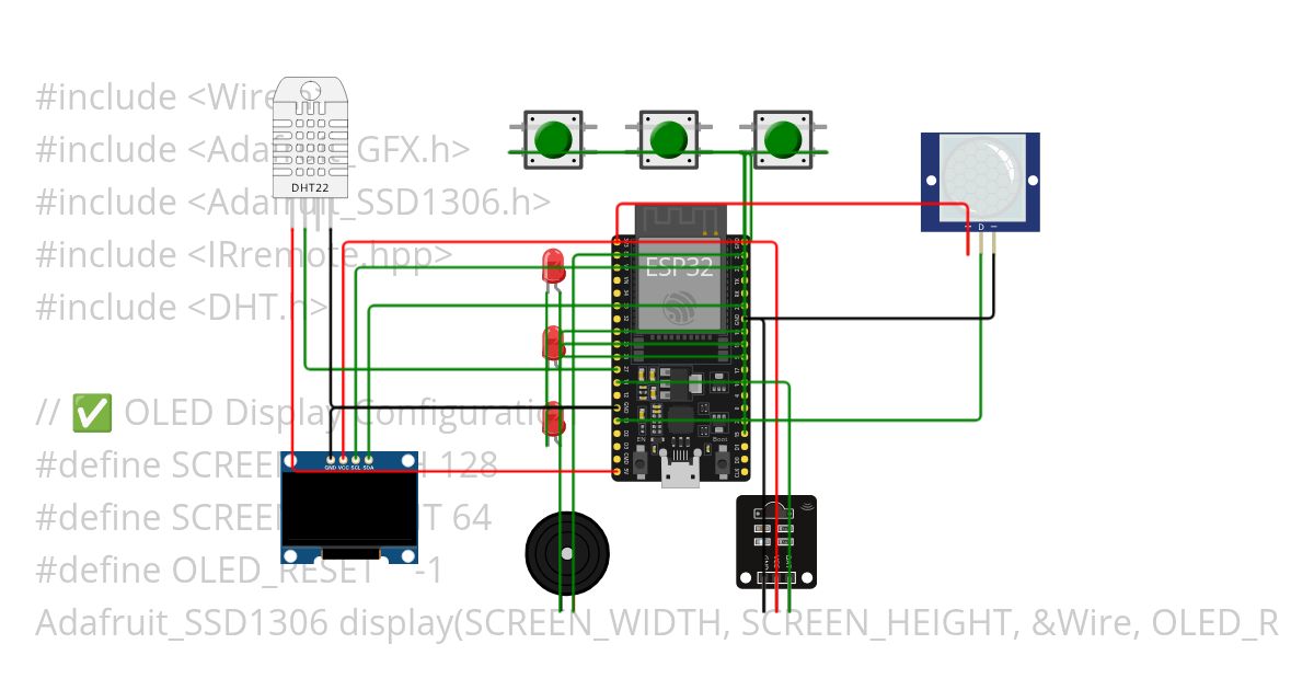 Smart Home Automation System simulation