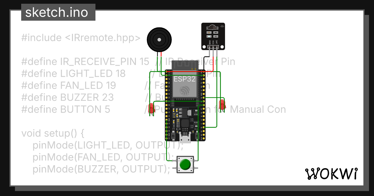 Wokwi online esp32 stm32 arduino simulator
