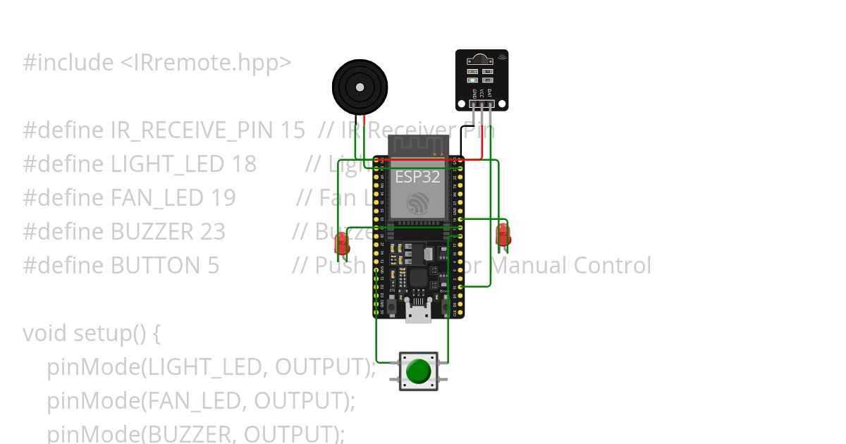 Smart Home Surveillance System simulation