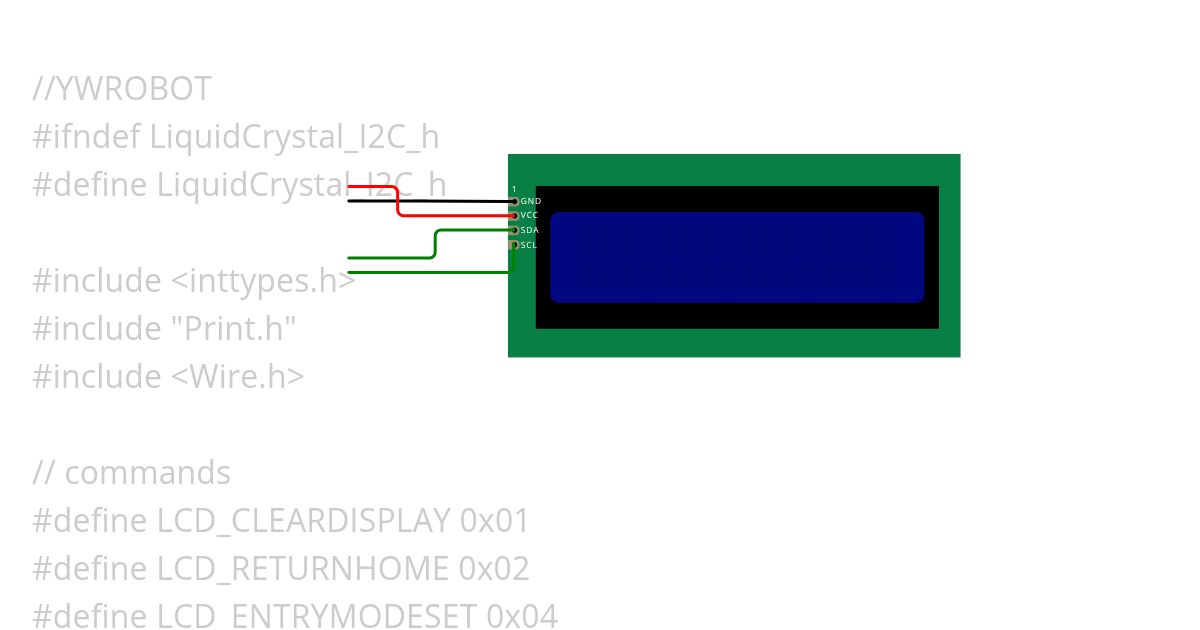 Blue Pill LCD I2C Copy simulation