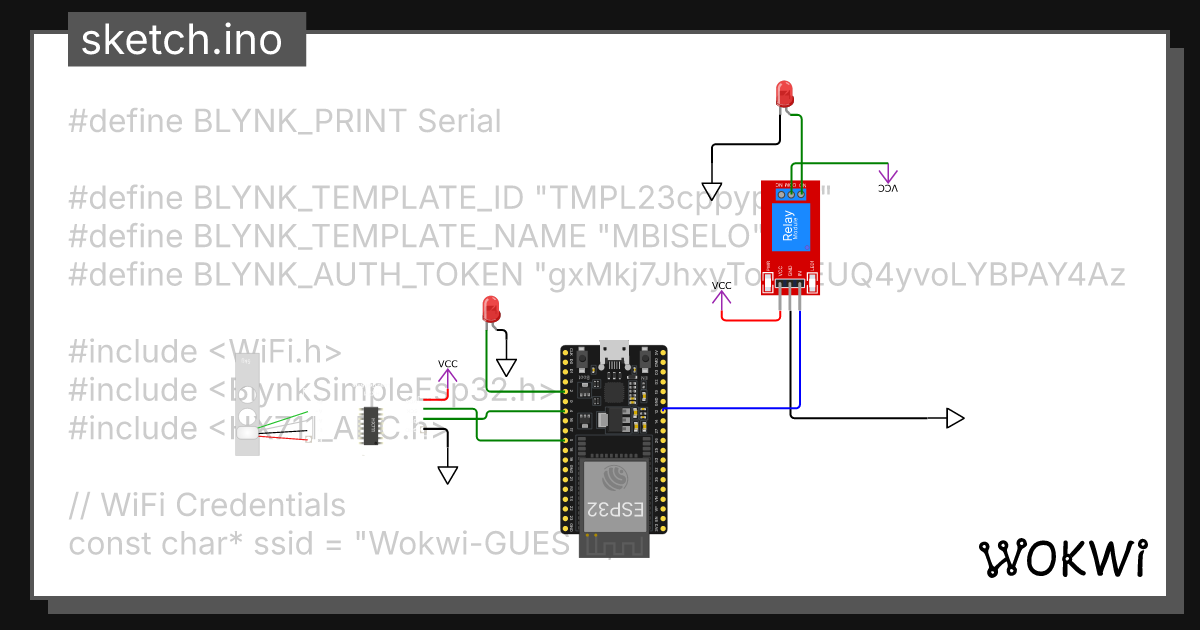 Wokwi online esp32 stm32 arduino simulator