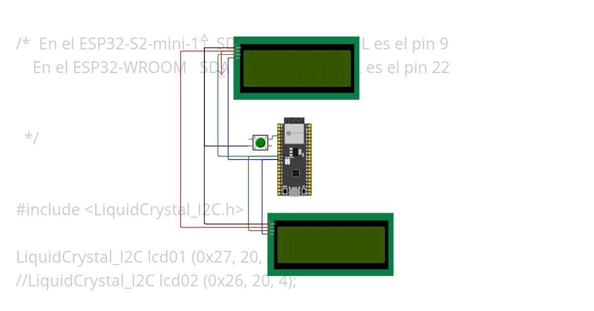 4to lcd simulation