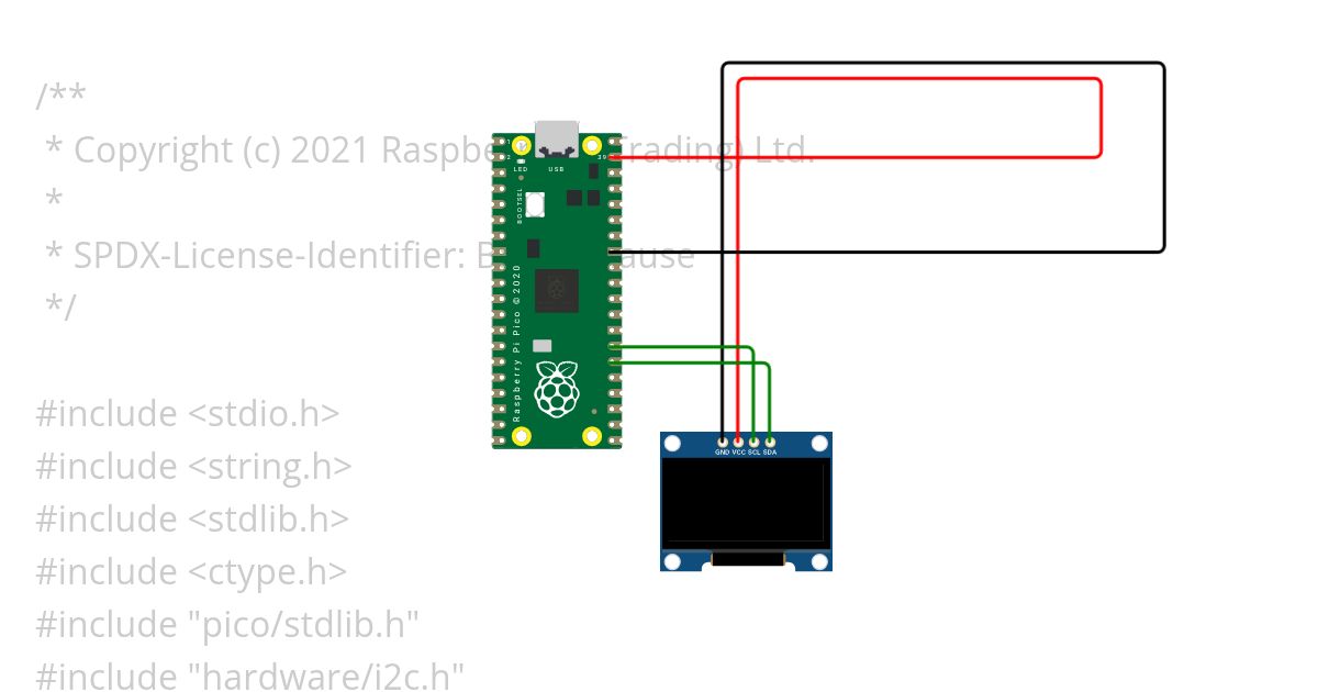 SDK_OLED simulation